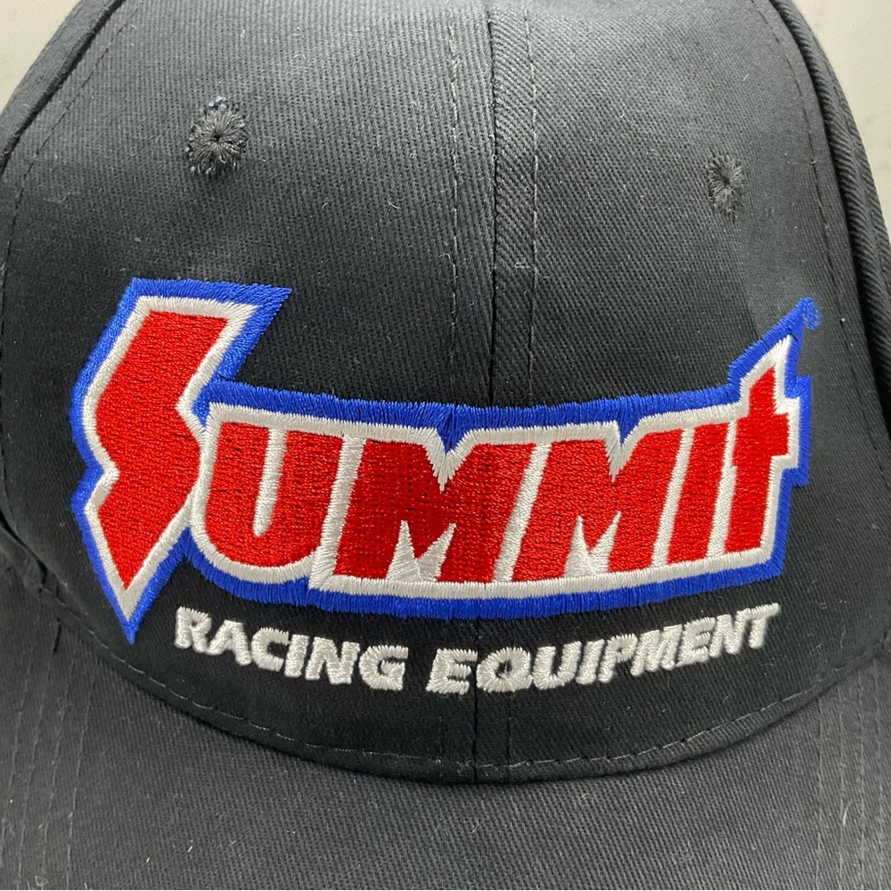 Summit Racing Equipment strapback hat - Picture 2 of 6